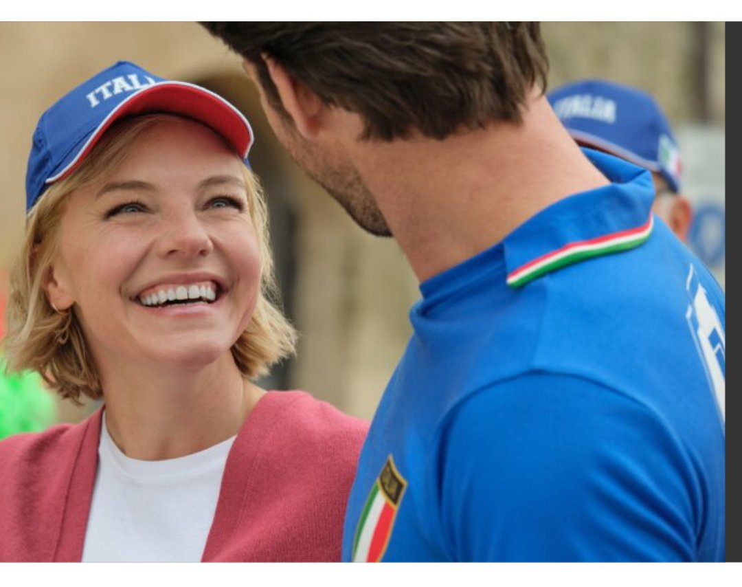 Tune into #VillaAmore starting now! So proud to be a part of this! <a href="/hallmarkchannel/">Hallmark Channel</a>