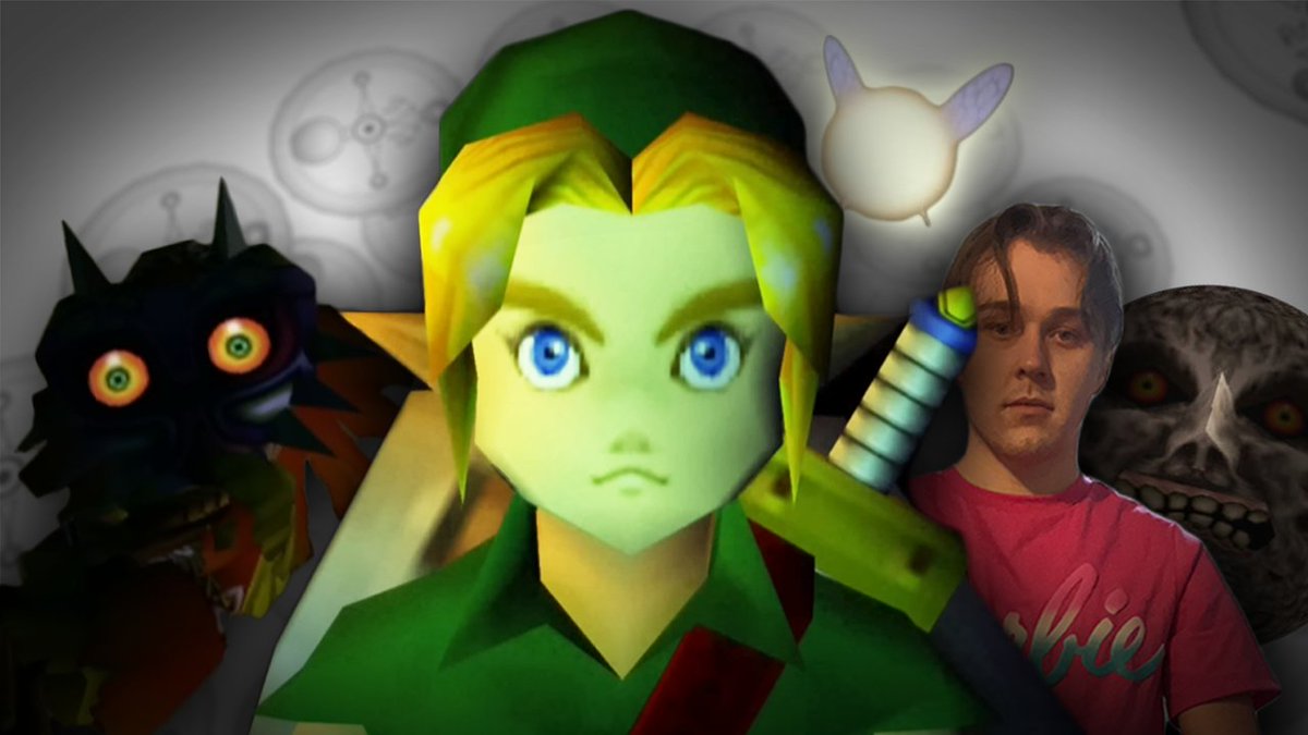 Majora's Mask in ONE Sitting.

Live now on YouTube and Twitch