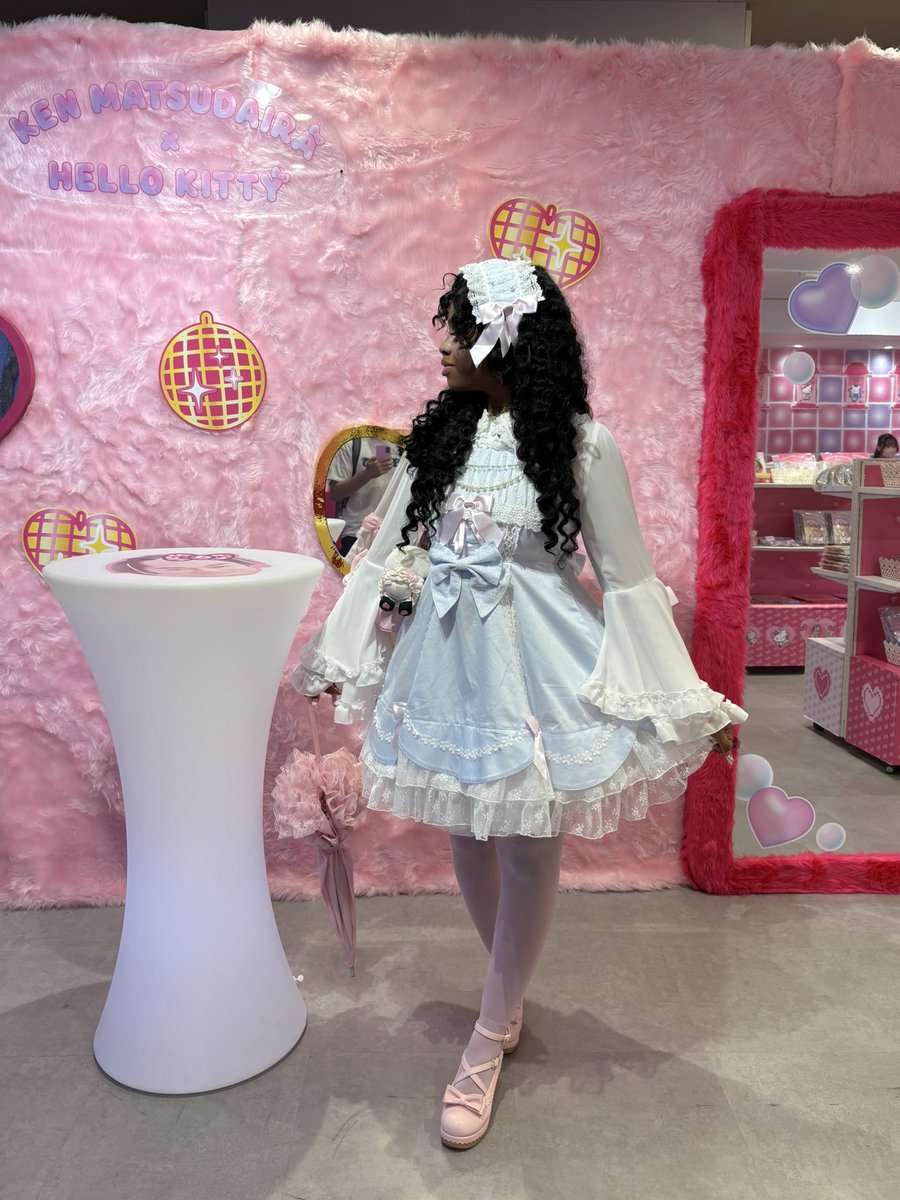 dolliestShai's tweet photo. Sweet lolita darling🩵 https://t.co/pvnujLv6V0