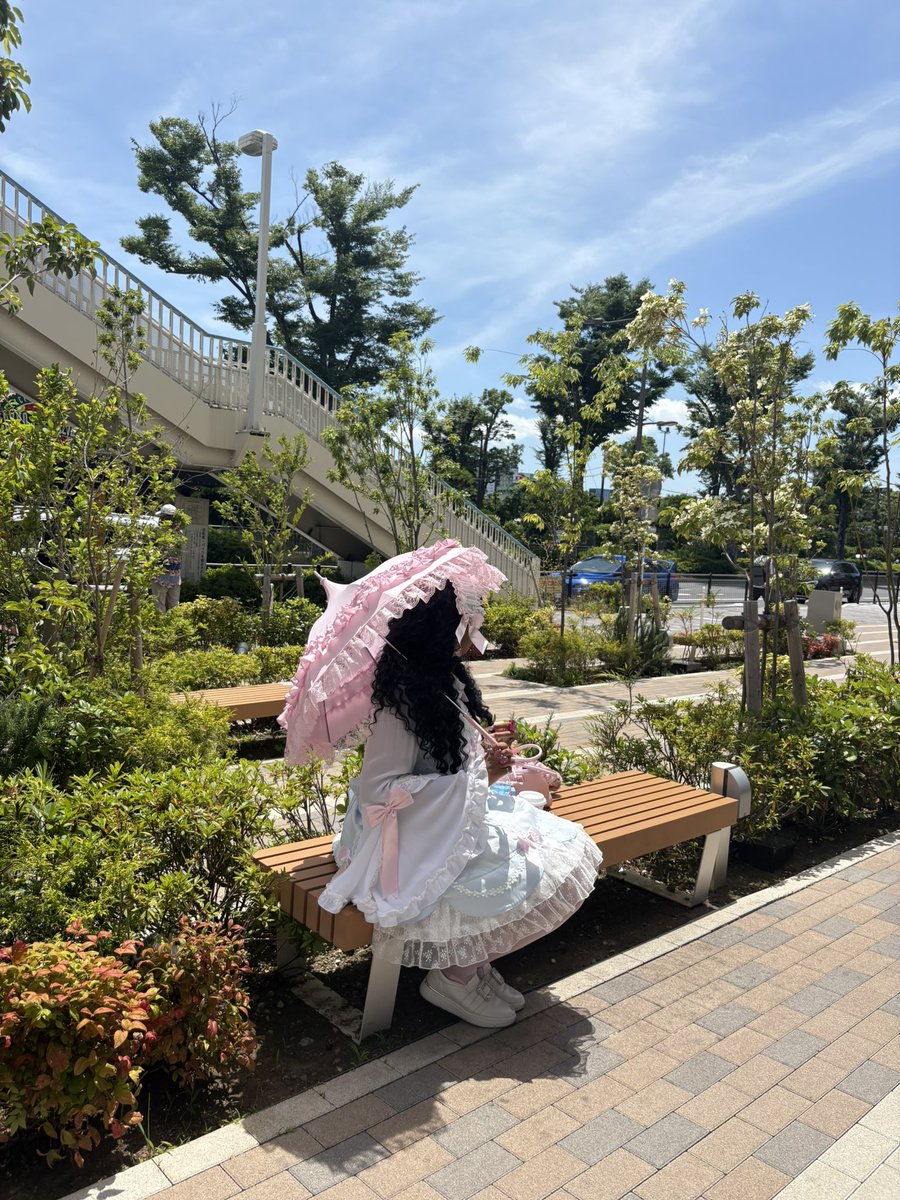 dolliestShai's tweet photo. Sweet lolita darling🩵 https://t.co/pvnujLv6V0