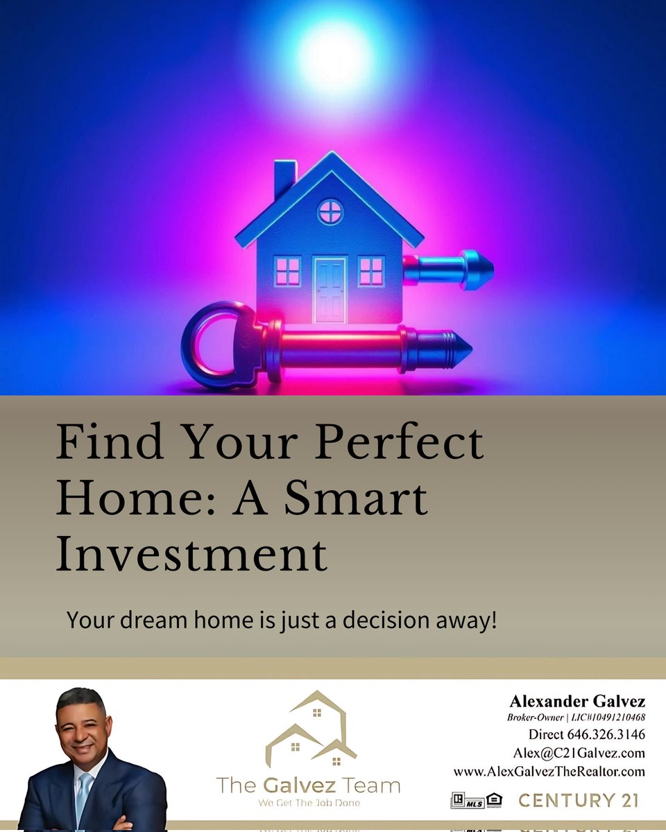 alexandergp3000's tweet image. 💡 Smart Move = Dream Home + Great Investment! 🏡

📞 Direct: 646.326.3146
✉️ Alex@C21Galvez.com
🌐 AlexGalvezTheRealtor.com
.
.
#SmartMove #GalvezTeam #InvestSmart #HomeGoals #DreamHomeJourney 
#yks2025 
#SNFANDAYxVIETNAM 
#SB19