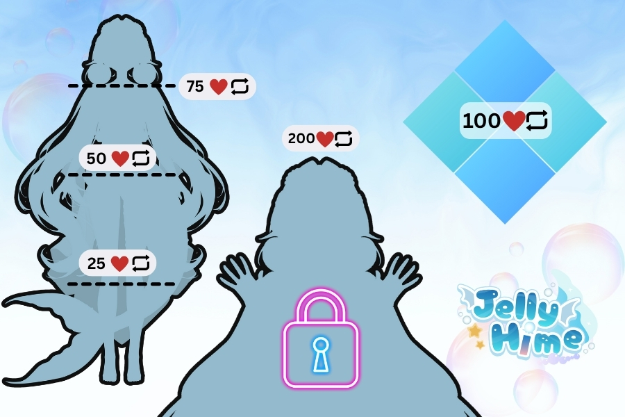 🫧🪸JellyHime 🪼🫧 | Jellyfish x Koi Vtuber tweet media
