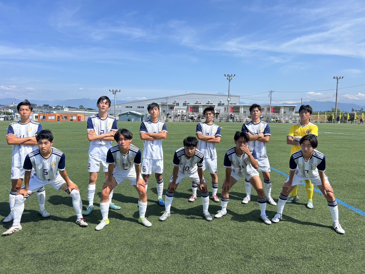 山梨県立甲府工業高校 サッカー部【公式】 (@metac_fc) / X
