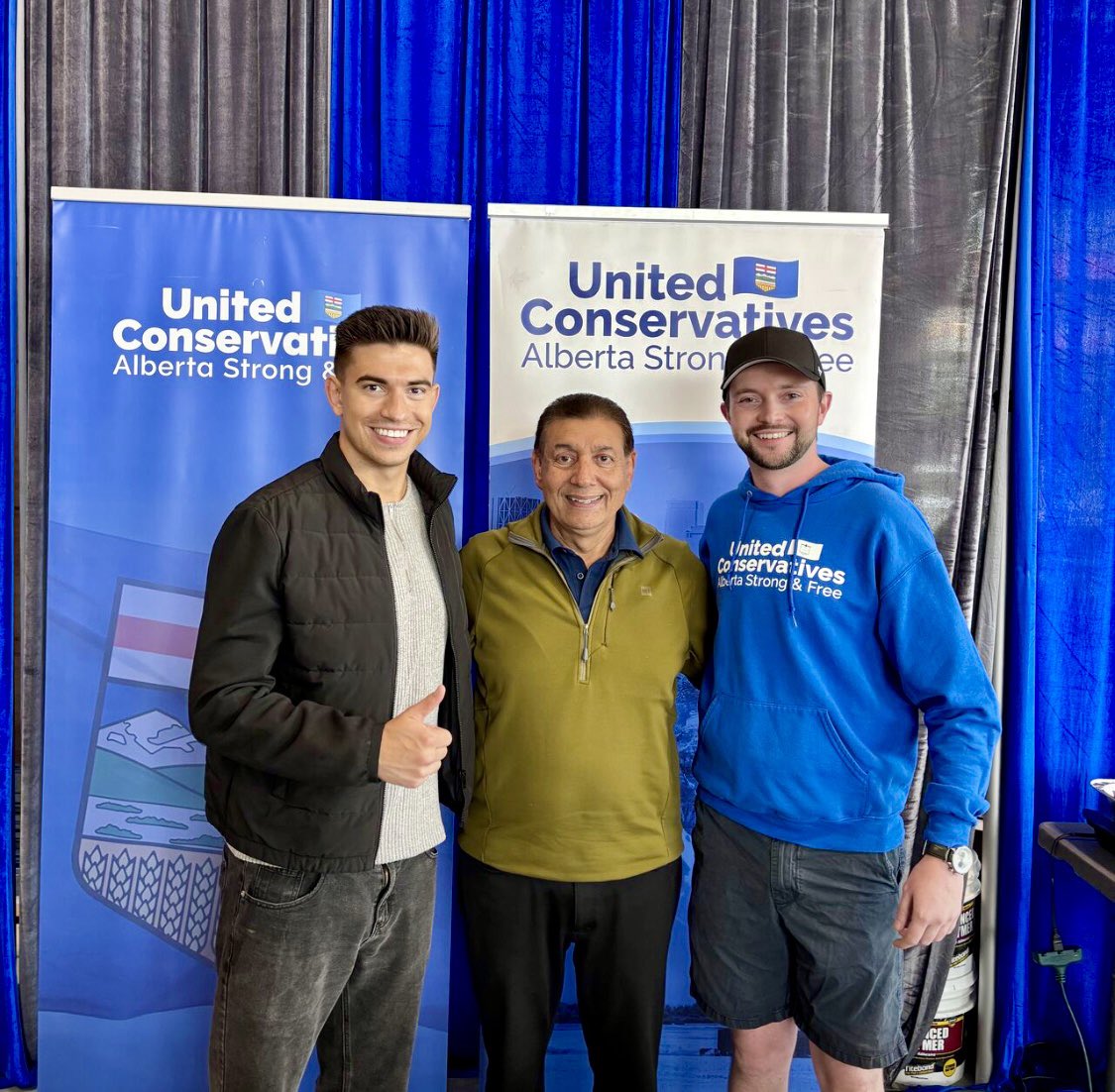 JustinGotfried's tweet photo. Great day at the doors with @sperling_jj supporting @nbhardwaj59 in the Edmonton Ellerslie by-election! Tons of @Alberta_UCP support in the area. 

Keep up the great work, @neilsingh121, @MarkFeldbusch, and the entire campaign team. Get out the vote! https://t.co/uedRj2sjWf