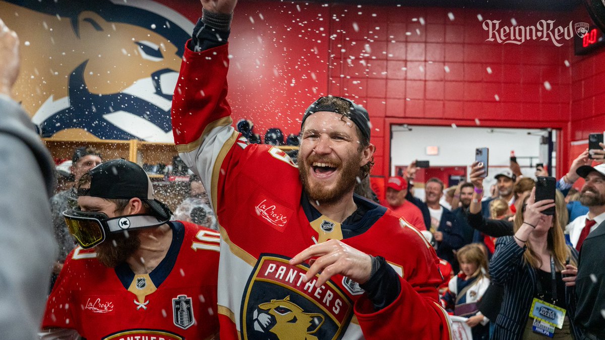 FlaPanthers's tweet photo. bringing this energy tomorrow 😼 https://t.co/CZfk5BsmXE