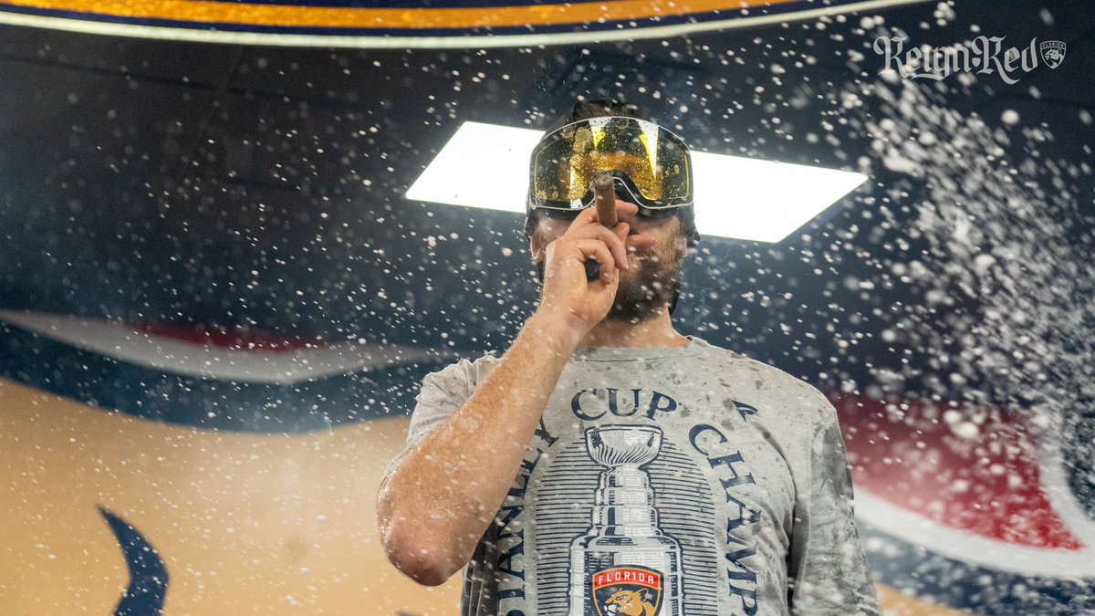 FlaPanthers's tweet photo. bringing this energy tomorrow 😼 https://t.co/CZfk5BsmXE