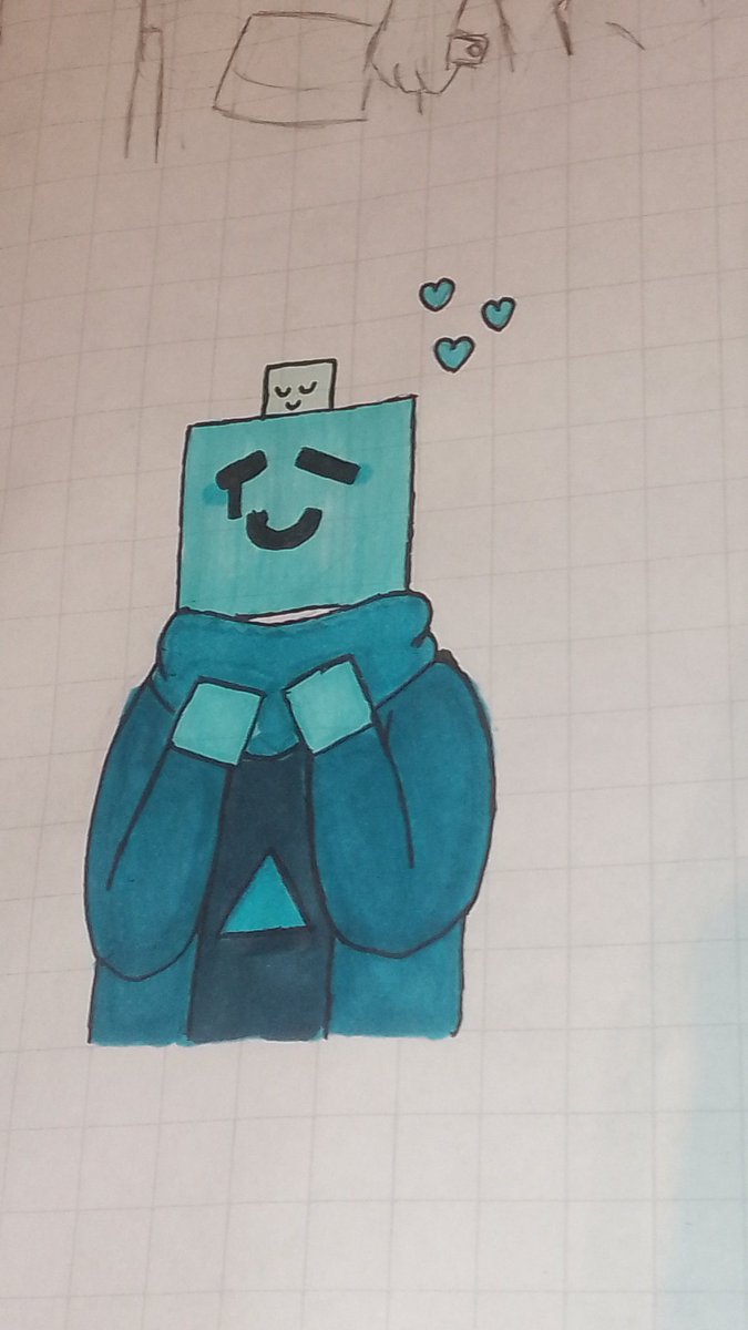 gabrielgaboom's tweet photo. I did another drawing (i didnt like the like art-) #jsab #thepinkcorruption #tpc #justshapesandbeats #cubejsab https://t.co/EdWVIZVrMr