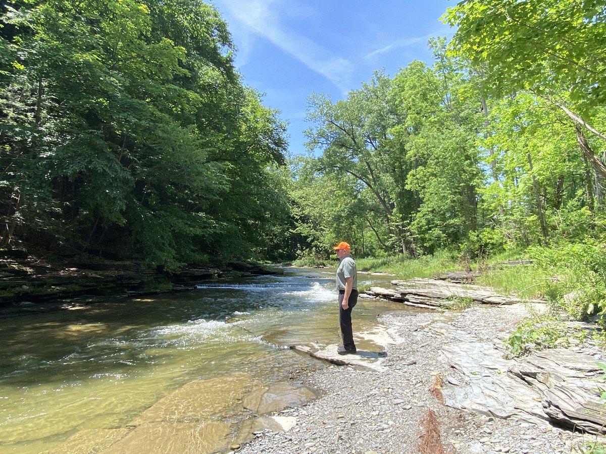 pondaroski's tweet image. 20250619 82°F Grateful To Still Be Standing And Present During These Un-Normal Times, Taughannock Falls State Park, Trumansburg, NY. Z.
#unnormal
#radiantlight
#lostlovedones
#cloudappreciationsociety
#cirrusclouds
#taughannockfallsstatepark
#zorangehat
#pondaroski
#joeziolkowski