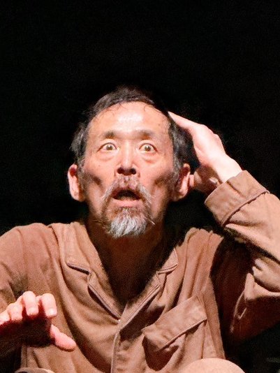 「野火」千秋楽14時開演です。 当日券出ます！13時40分から受付開始します。 ただ一言。お見逃しなく！
見逃すと、こんな顔になっちゃいます。。。  shoutendori-theater.com/archives/play/…