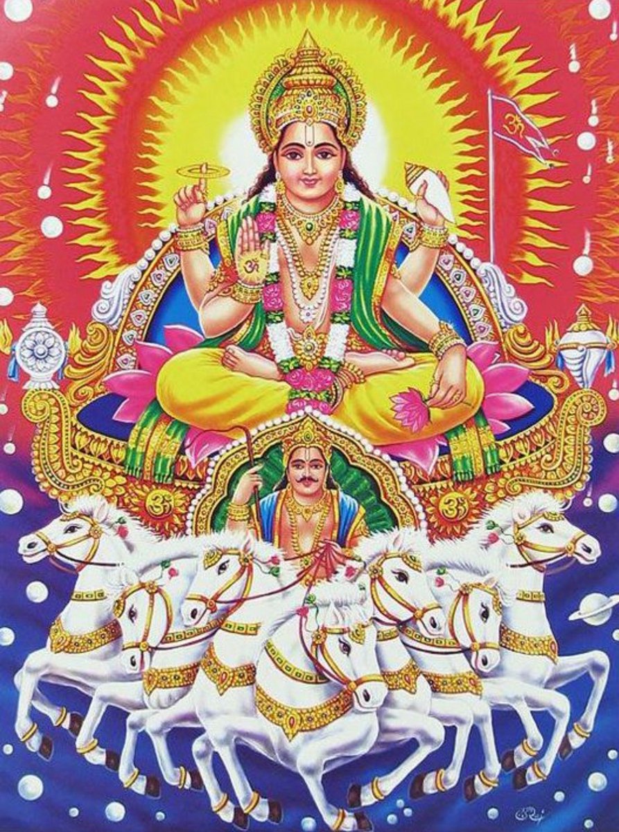 IAmMahi_X's tweet image. बंधूकपुष्प संकाशं हारकुंडल भूषितम् ।
एकचक्र धरम देवं, तम सूर्यं प्रणमाम्यहम् ।।

ॐ भास्कराय विद्महे महाद्यूति कराय धीमहि तन्नो आदित्य प्रचोदयात् ।।

शुभ प्रभात  शुभ रविवार 🌞
जय सूर्यदेव भगवान 🌝
ॐ श्री सूर्याय नमः 🚩
जय श्री राम 🙏🚩
#ॐ_सूर्य_देवाय_नमः
#सुप्रभात
#ज