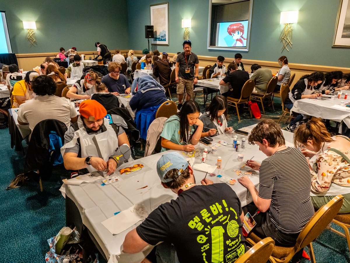 ⚔ Programming Applications are now LIVE! 🛡

Interested in hosting a Panel or Workshop? Then fill out our Live Programming application and bring some fun &amp; interesting panels to ALA 21!

Visit animelosangeles.org/project/live-p… &amp; submit your programming today!