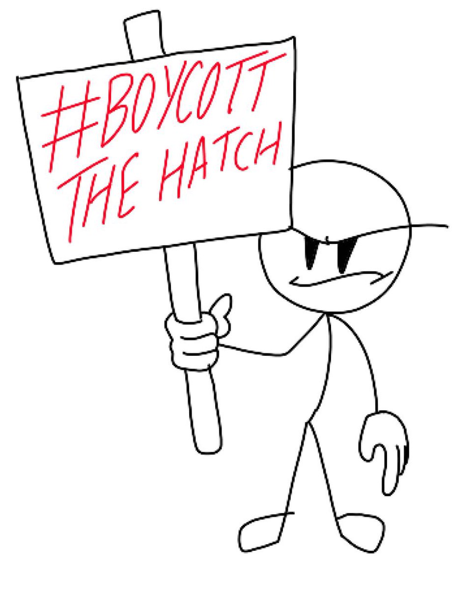 ImDivorce's tweet photo. #BoycottTheHatch https://t.co/PswN1G8BsC