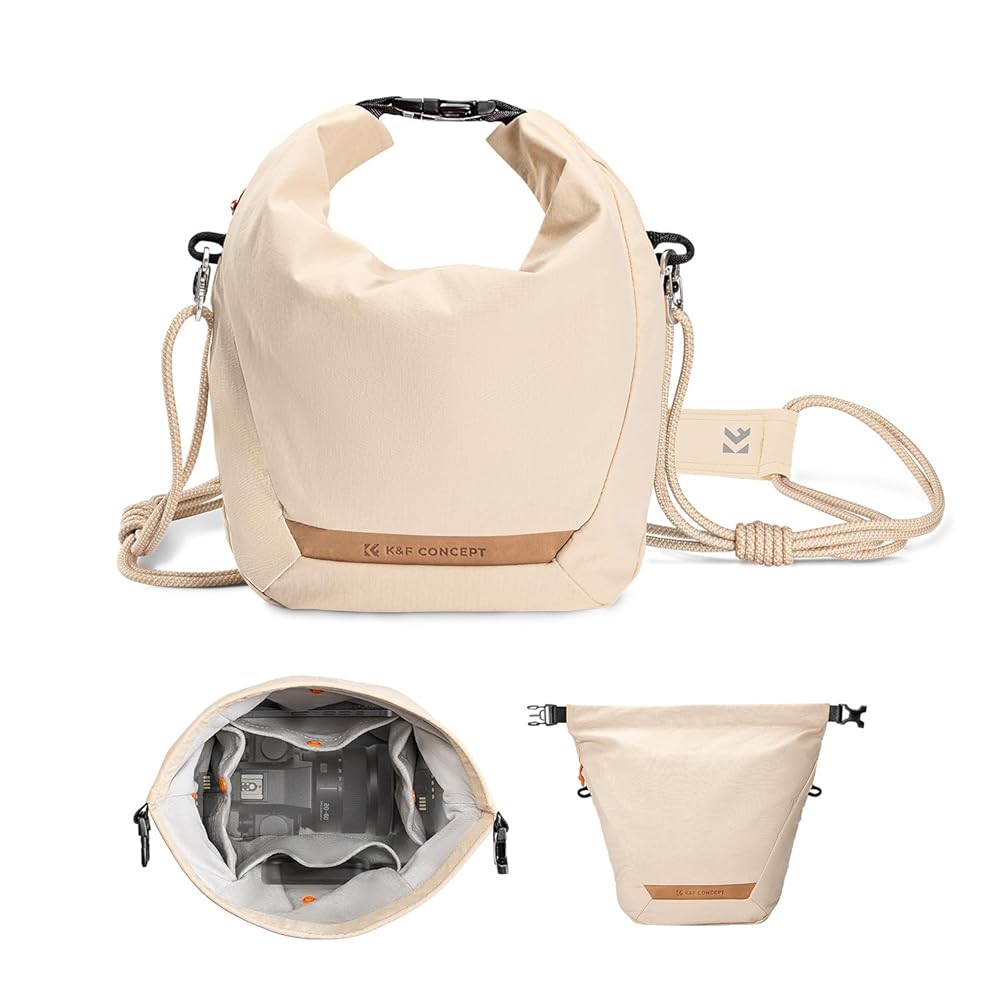 NatureMoment's tweet photo. If you're into street photography and want a stylish, compact, and practical bag, I highly recommend the K&amp;F Concept Camera Sling Bag. Durable, good-looking, and built for everyday use.🥰
#Photography #kfconcept
 https://t.co/7UqPUspnhS https://t.co/FTNh2QRegs