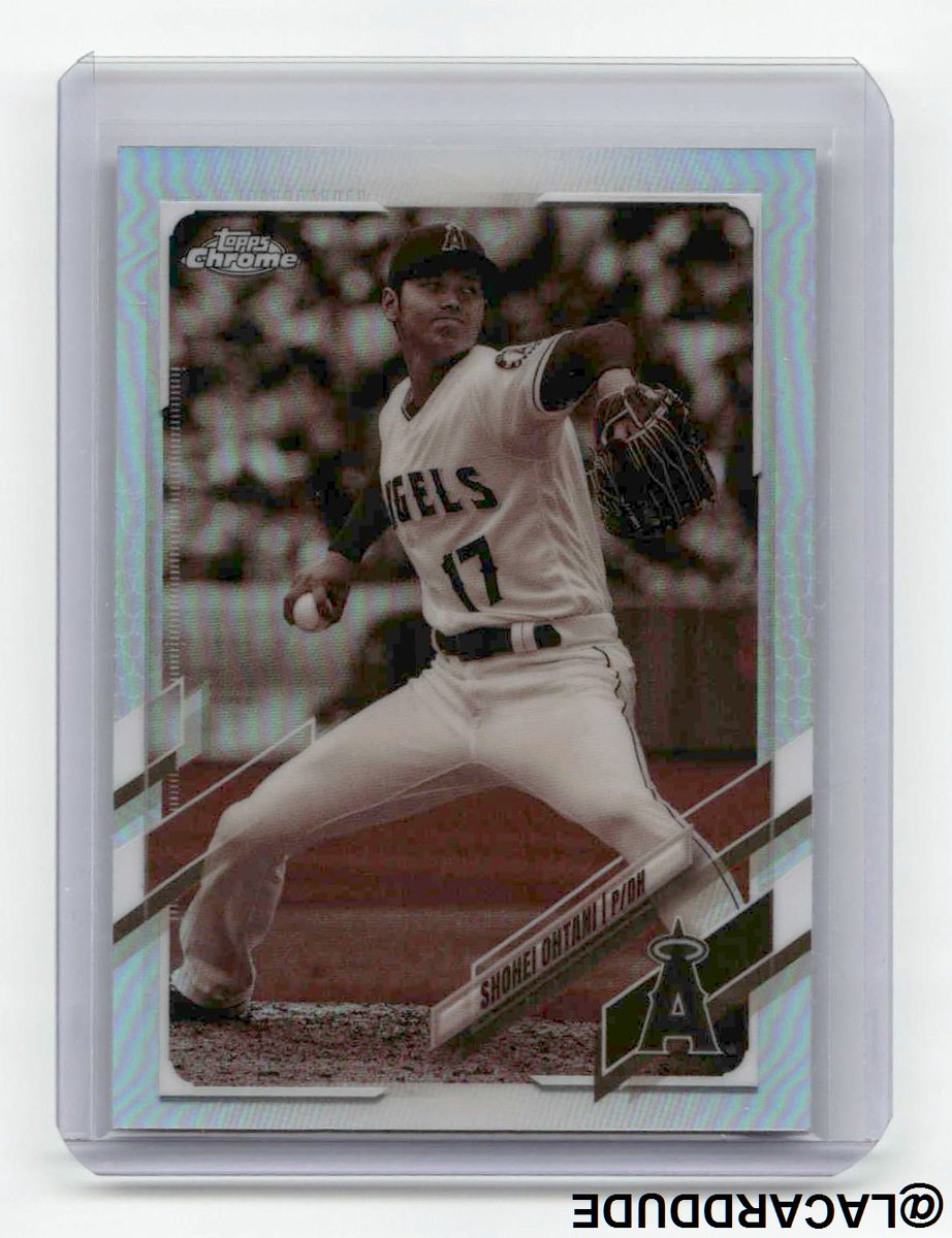 LAcarddude's tweet image. Shohei Ohtani Sepia Refractor 🔥
Topps Chrome – Clean card
$10 – Comment to Claim

#ShoheiOhtani #Refractor #BaseballCards #ToppsChrome #lacdshoa01