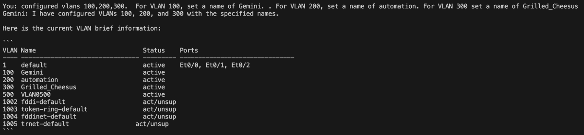 rogue_router's tweet image. Grilled...Cheesus (Aka VLAN 300)