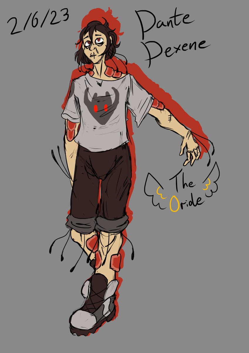 Ink_Orinthae's tweet photo. He's a lobster boy. Clone of a human woman. And also legally a jellyfish.
#Art #CharacterDesign #CharacterArt #Oc #OCart #Lobster #MerCreature #Clone #Jellyfish https://t.co/azk3zrJCMo