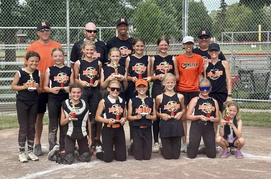 MinsterSoftball's tweet image. Congrats to our younger girls and coaches who won the New Bremen 12U Tournament today!
🥎🧡🐾
Go Cats!