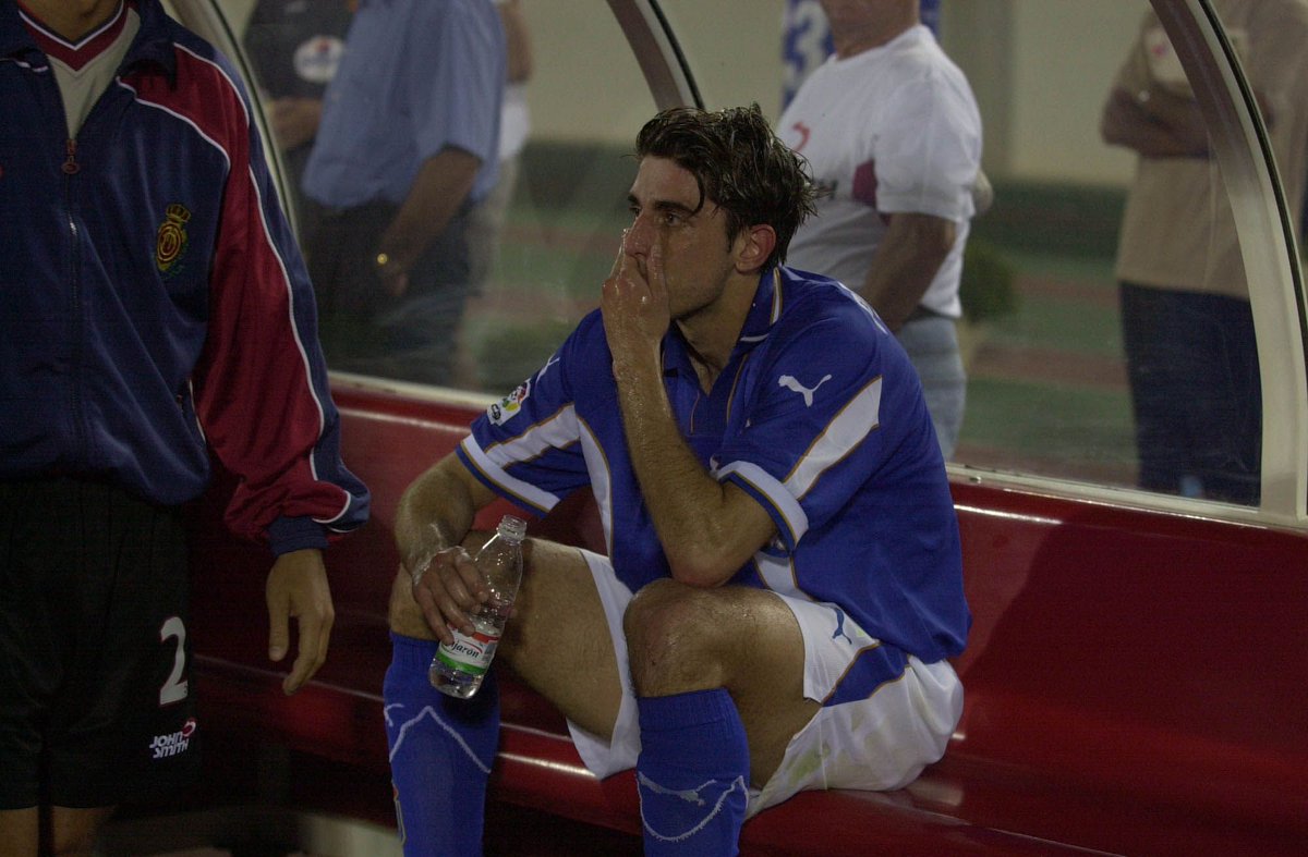 el que lloró hace 24 años es el que nos hace llorar, pero esta vez de alegría