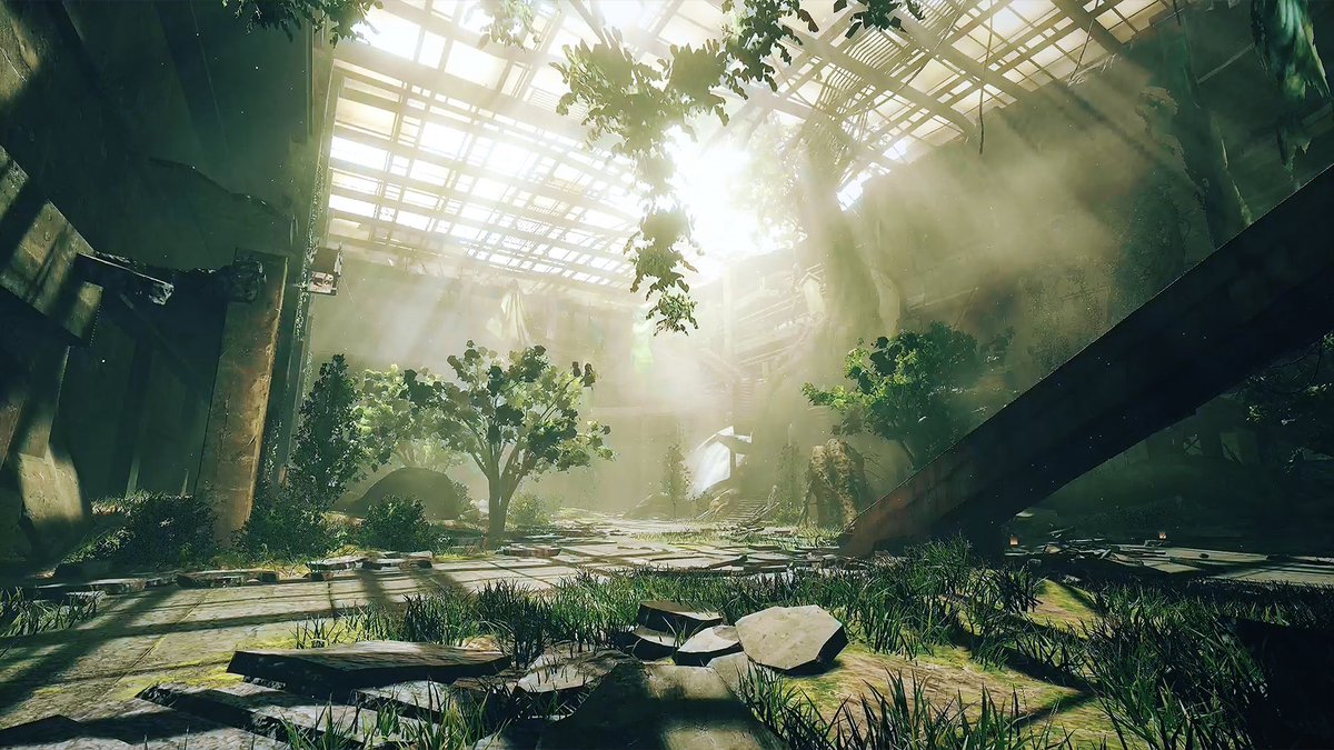 TheGameScape's tweet photo. NieR:Automata の、荒廃する中で命に触れる感じすごく好き。
#NieRAutomata #ニーアオートマタ https://t.co/diw0XzCvG8