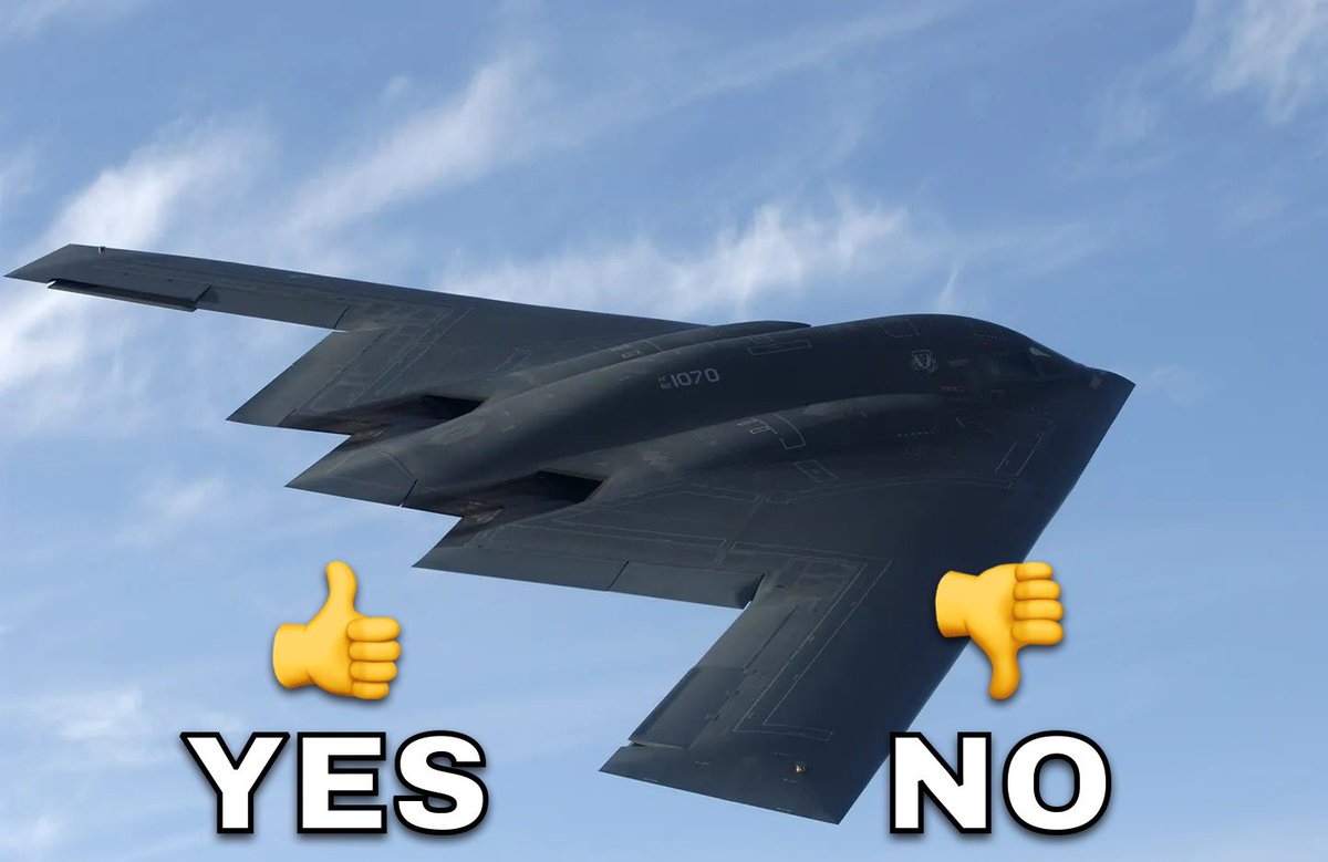 POLL ALERT🚨

Do you agree with President Trump’s decision to bomb Iran’s nuclear facilities in Furdow, Natanz, and Esfahan?

A. YES
B. NO