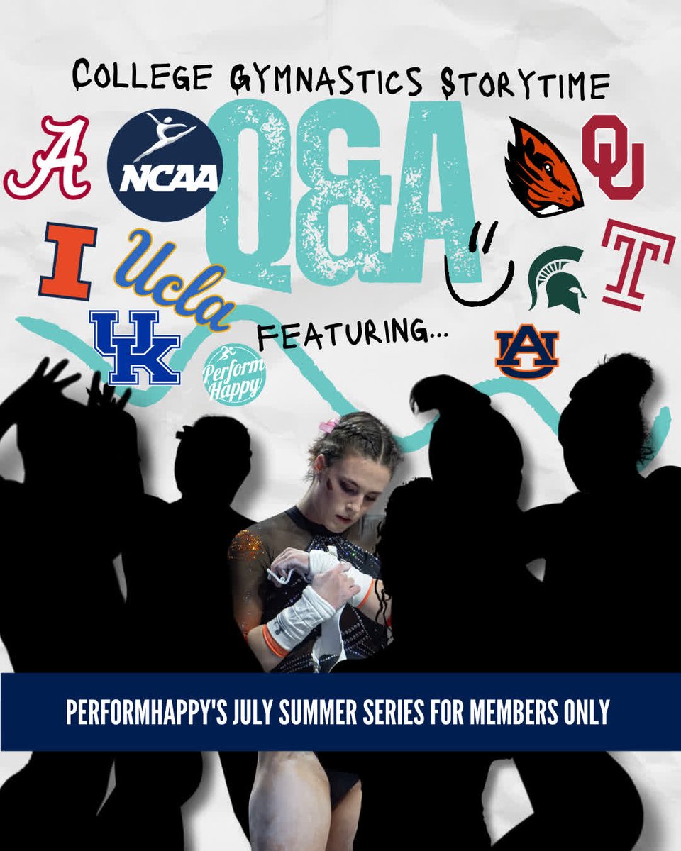🚨 PERFORMHAPPY MEMBERS ... @sage__thompson 
join.performhappy.com/ph-membership-…

#PerformHappyPodcast #CompletePerformanceCoaching #GymnasticsMentalBlocks #Gymnastics #Mentalblocks #ParentingThroughMentalBlocks #dancer #cheerleader #tumbler #NCAAgymnastics #collegegymnastics