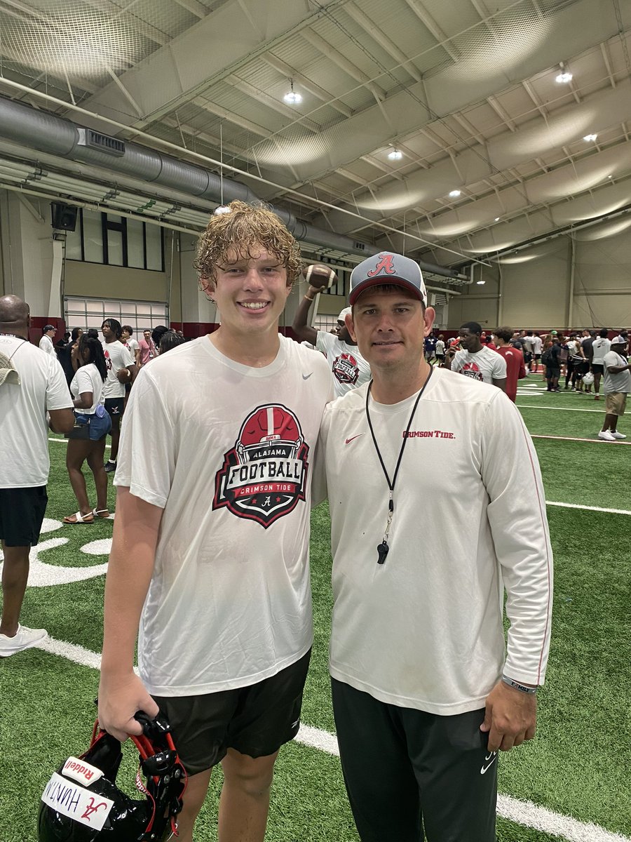 Maximus Hunt (@maxhunt2134) on Twitter photo Thank you <a href="/AlabamaFTBL/">Alabama Football</a> for a great camp! Thank you <a href="/brinn_34/">Brinn Murdock</a> for the invite! Thank you <a href="/BryanEllisUA/">Bryan Ellis</a> and staff for the work we got to put in today! Thank you <a href="/AlabamaFTBL/">Alabama Football</a> for a great camp! Thank you <a href="/brinn_34/">Brinn Murdock</a> for the invite! Thank you <a href="/BryanEllisUA/">Bryan Ellis</a> and staff for the work we got to put in today!
