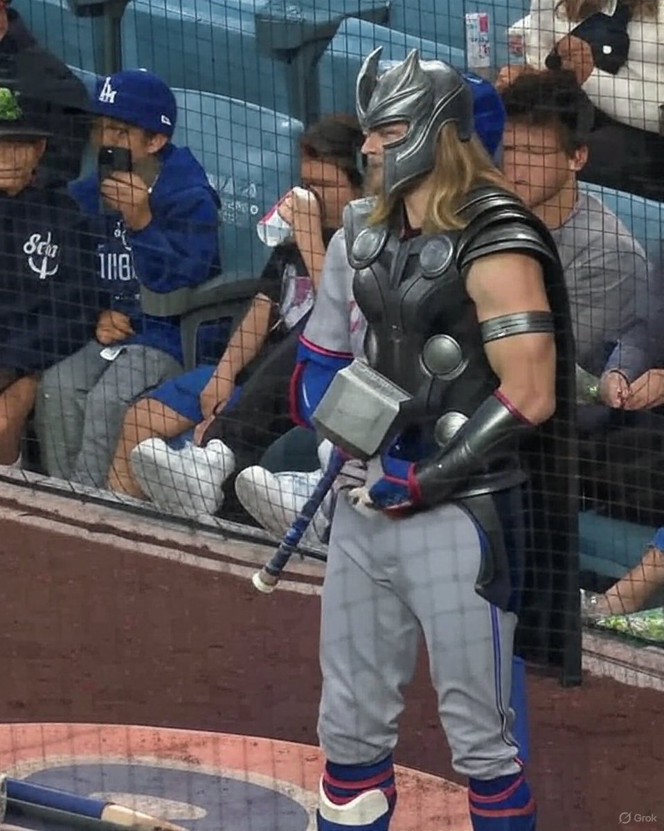 Trust in the sledgehammer