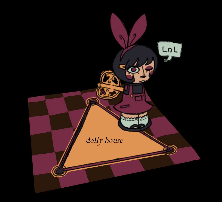 SpookuSeptember's tweet image. concept art for bog-standard dark indie horror game.
mascot-trauma-horror-slop about the poor bunny girl or whatever🙄
the poor children😔