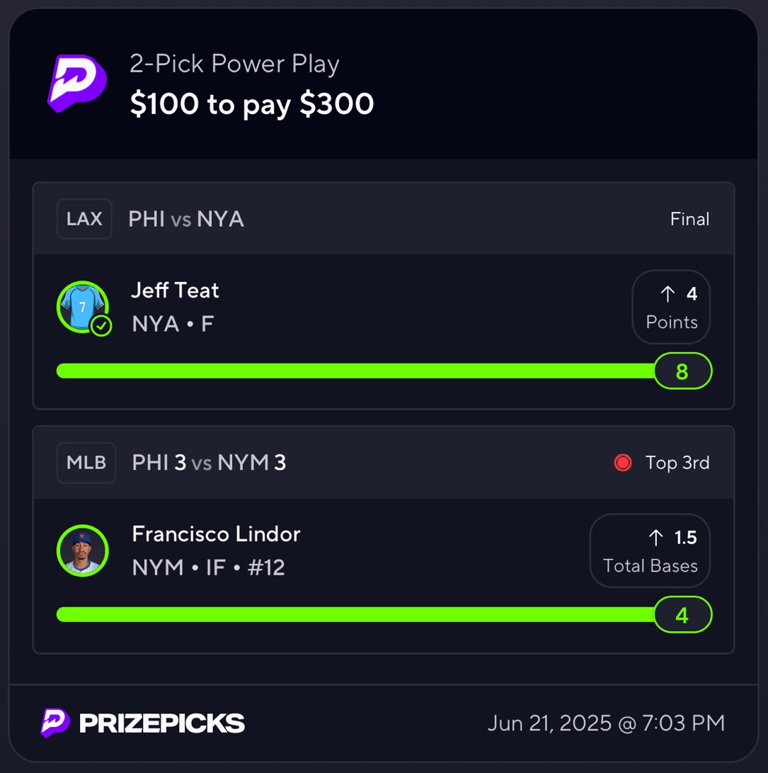 BBBBBBAAAAANNNGGGGGG

All summer long. 

MLB 🤝 PLL