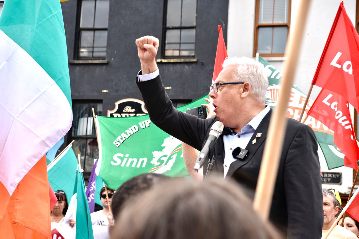 oconken's tweet photo. Raise the roof rally Cork today https://t.co/ual4p9REA5