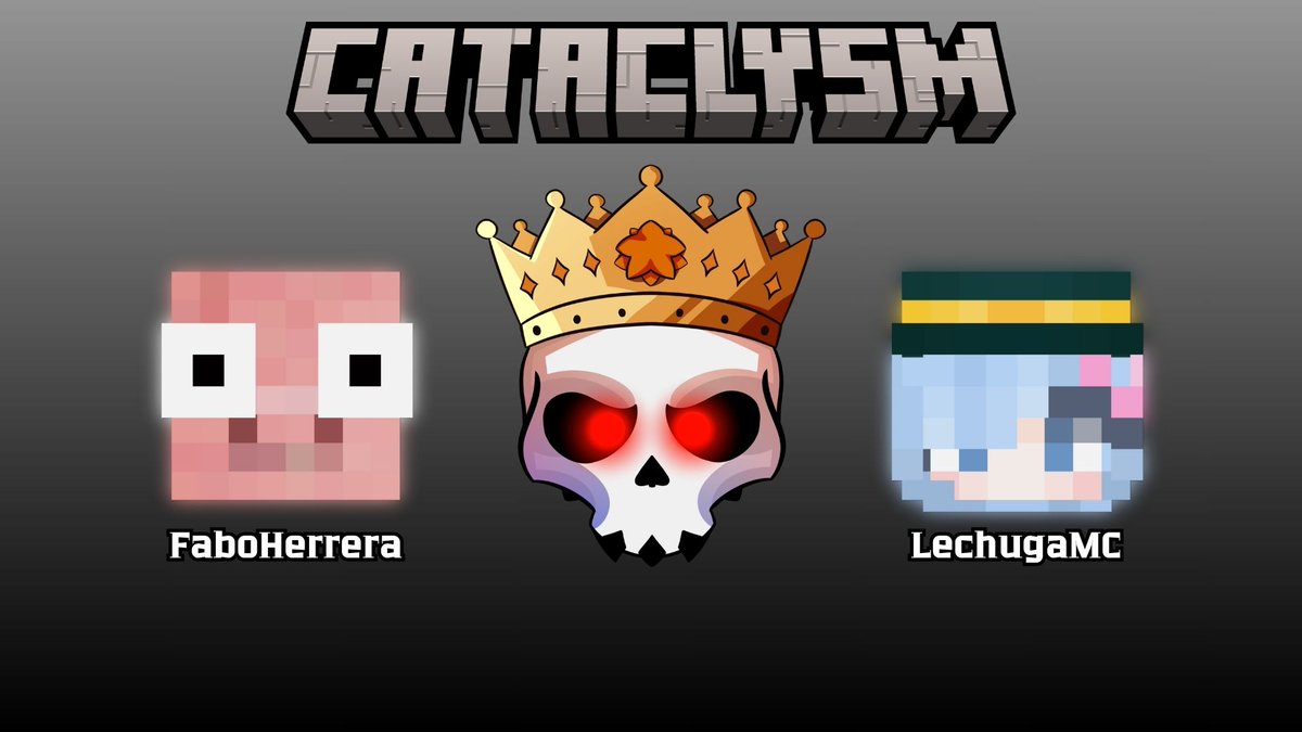 Cataclysm SMP tweet media