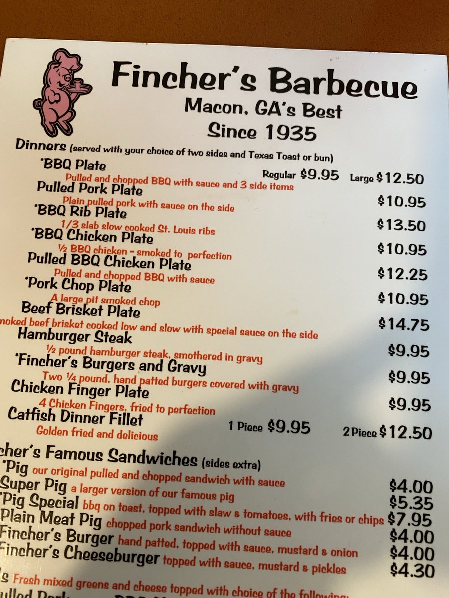 This was my lunch on Father’s Day.  Might fine Lou.  Even got to see my HS buddy ⁦<a href="/FrippDawg/">FrippDawg</a>⁩