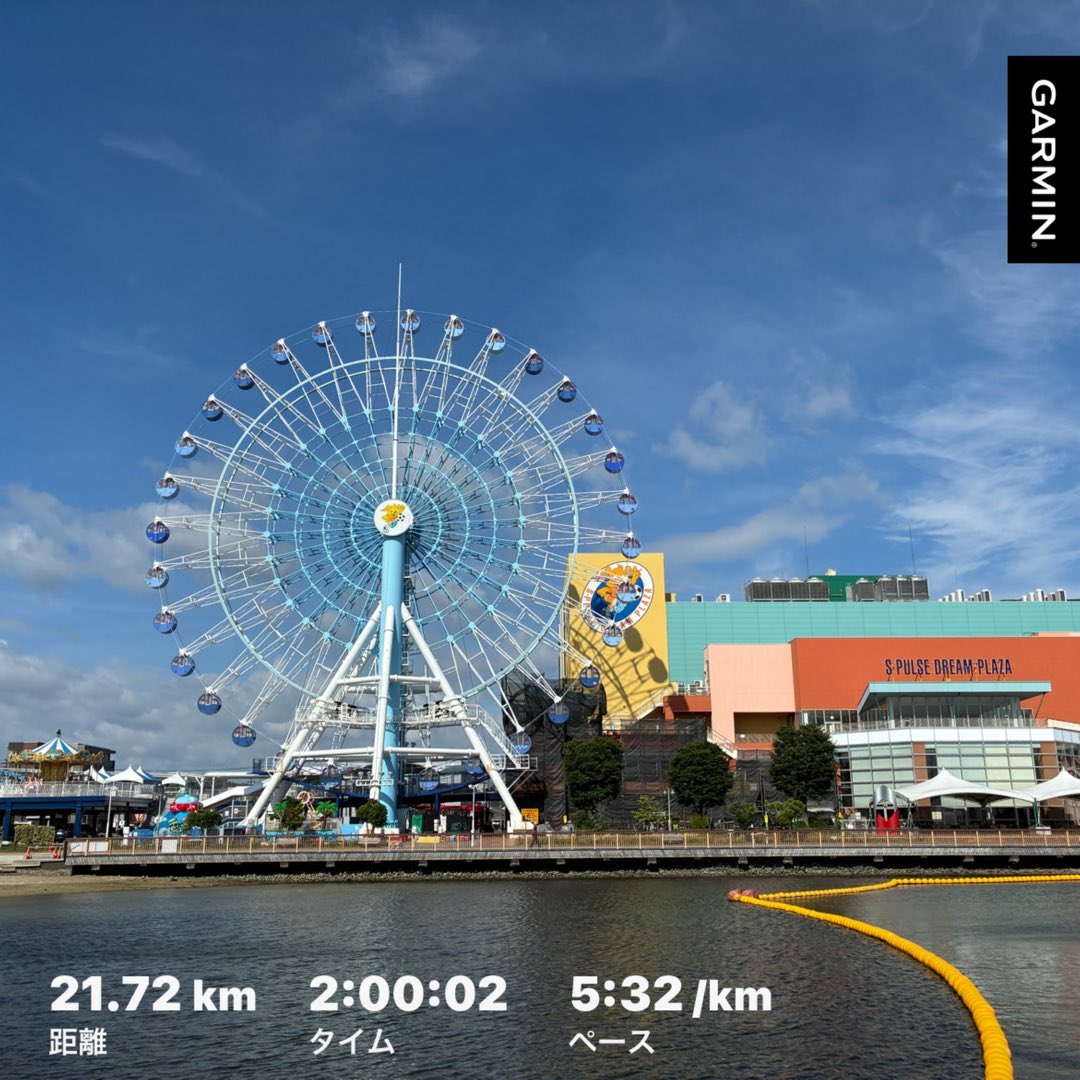 weekend1runner's tweet photo. あさひのころ
Garmin先生
本日、84分長距離走 @ 5’35
出張で思うように走れず食べ過ぎて身体も重い
走り出すまでに時間もかかる
走ってみれば蒸し暑いし3mの向い風
心が折れそうになったけどノルマは何とかこなせたし、自分に勝った朝
さぁ来週も頑張ろー
#朝ラン
#ランニング
#sub350 https://t.co/KrOwFRbGHL