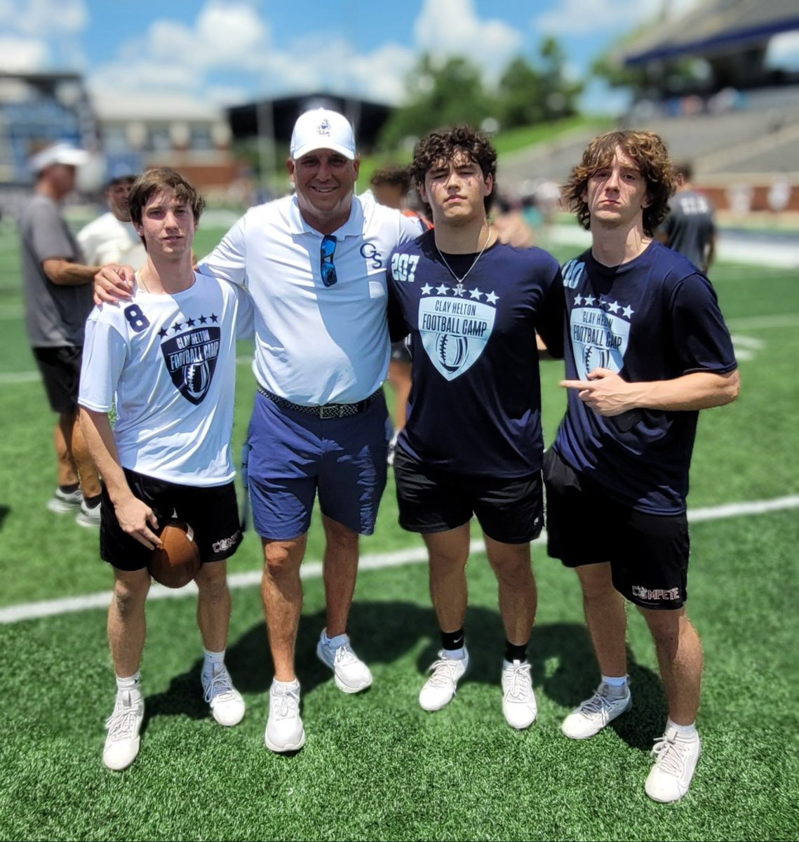 Graydon Iturralde (@g_iturralde_lhs) on Twitter photo Great day spending time at <a href="/GSAthletics_FB/">Georgia Southern Football</a>. Thank you to <a href="/GSCoachHelton/">Clay Helton</a> and <a href="/AlexGarwig/">Alex Garwig</a>. #HailSouthern
<a href="/lhsvikingsfbrec/">Lowndes Football Recruiting</a> <a href="/LHSvikingsFB/">Lowndes Football</a> <a href="/rileyreeduf/">Riley Reed</a> <a href="/CoachMattGarris/">Coach Matt Garris</a> Great day spending time at <a href="/GSAthletics_FB/">Georgia Southern Football</a>. Thank you to <a href="/GSCoachHelton/">Clay Helton</a> and <a href="/AlexGarwig/">Alex Garwig</a>. #HailSouthern
<a href="/lhsvikingsfbrec/">Lowndes Football Recruiting</a> <a href="/LHSvikingsFB/">Lowndes Football</a> <a href="/rileyreeduf/">Riley Reed</a> <a href="/CoachMattGarris/">Coach Matt Garris</a>