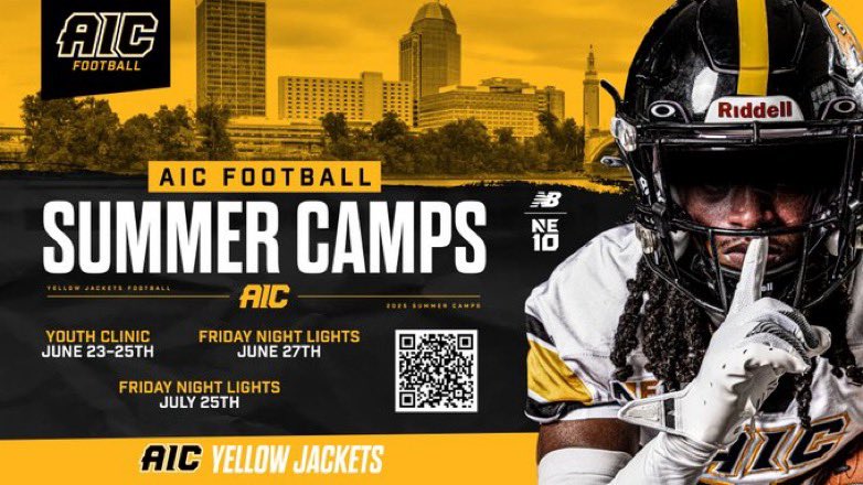 Thank you for the camp invite! <a href="/CoachMikeBlock/">Michael Blochowski</a>