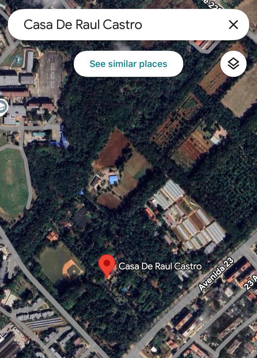 No es por dar ideas, pero aquí también dicen que se enriquece uranio: 23.0652° N, 82.4732° W