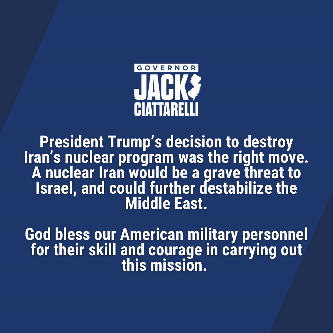 Jack Ciattarelli (@jack4nj) on Twitter photo 
