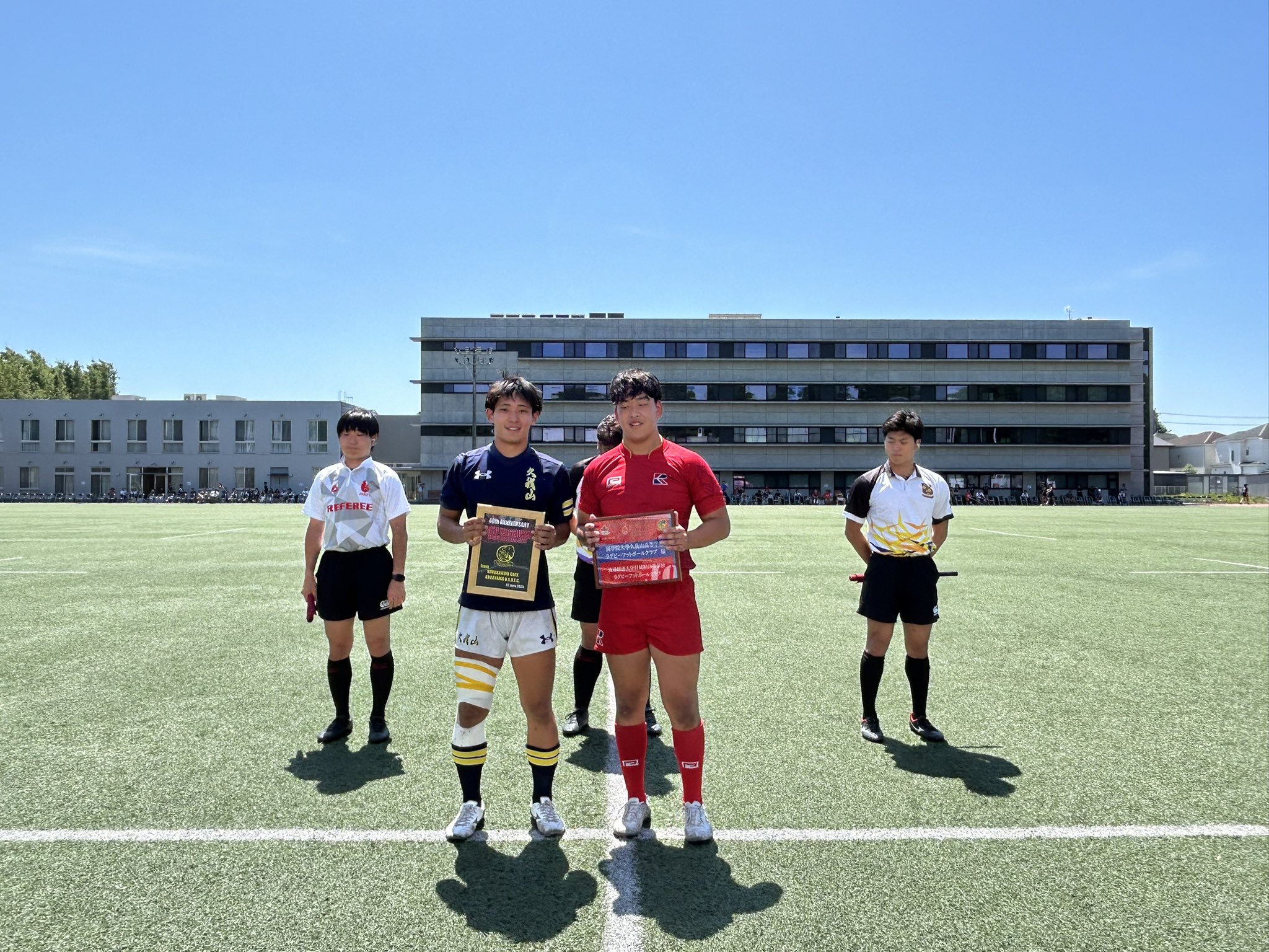 流経大柏公式試合ラグビーパンツ （第26回全国高校選抜ラグビー
