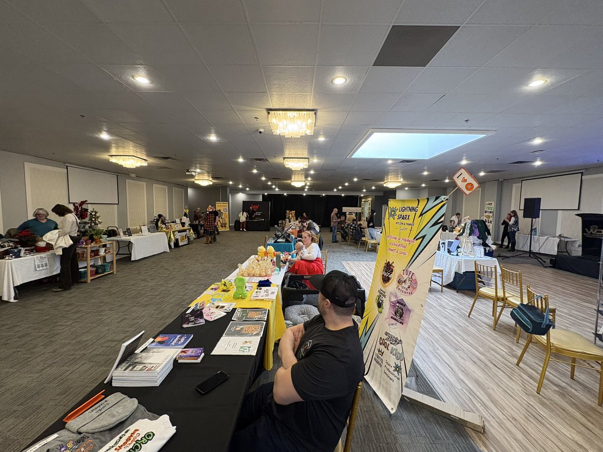 BaconBitcoin's tweet image. So excited to be a part of the next Sat Market, Calgary June 27 4-9pm. Expecting to raise $500 to support the @HRF with my pop-up business Homemade Ration Factory 
Let’s go!