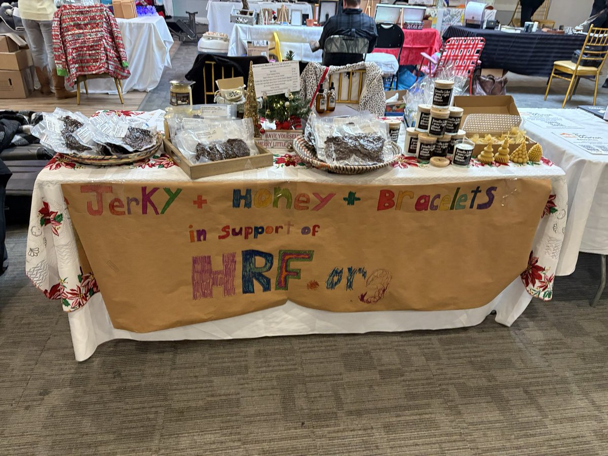 BaconBitcoin's tweet image. So excited to be a part of the next Sat Market, Calgary June 27 4-9pm. Expecting to raise $500 to support the @HRF with my pop-up business Homemade Ration Factory 
Let’s go!