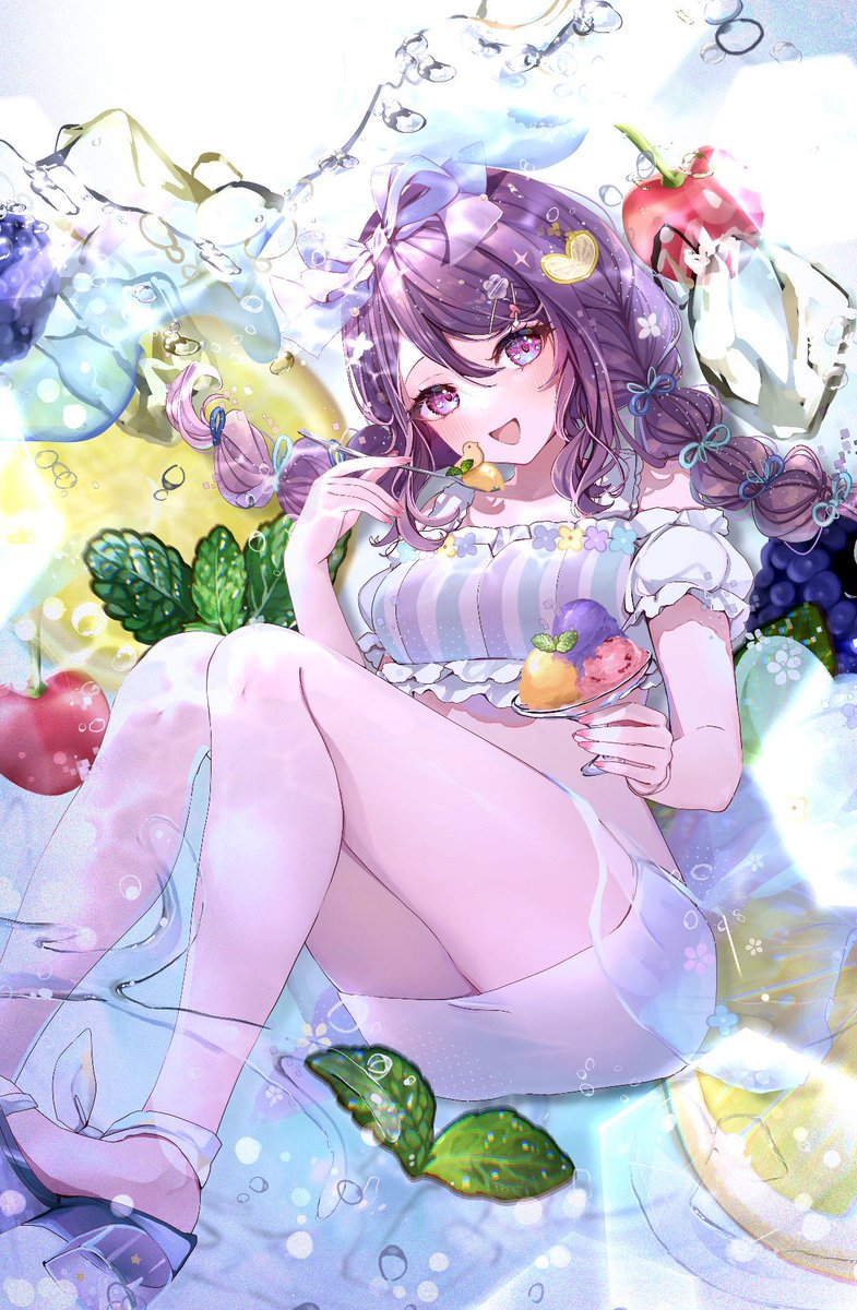 🫐🧊🍧🧊涼しくなれ🧊🍧🧊🍒
    .*･ﾟ　.ﾟ･*..*･ﾟ　.ﾟ･*..*･ﾟ　.ﾟ･*.