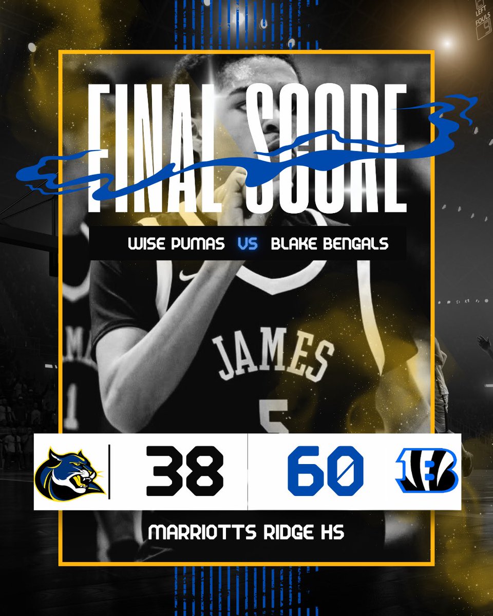 Boys Basketball defeated Wise today in the MBCA June Scholastic Live event at Marriotts Ridge. Blake is back in action on Sunday at 12:30pm vs. Meade.