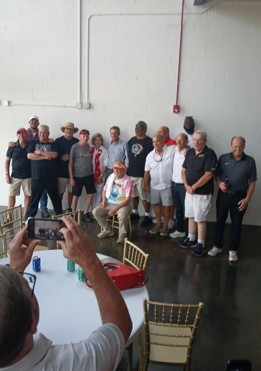 Joe Tess 🐘🏈🇺🇸 (@joefromredbayal) on Twitter photo Today in Birmingham, Alabama: Brad from Macon, Georgia. Brandon the Nick Saban of pressure washing. Legend. Johnny B. Me "Handsome Joe". A sweetheart "Cheerleader". AJ. Sitting "I-Man". G. Squirrel. Paul Finebaum. Chris from South Carolina. And a couple I forgot their names.😎❤️ Today in Birmingham, Alabama: Brad from Macon, Georgia. Brandon the Nick Saban of pressure washing. Legend. Johnny B. Me "Handsome Joe". A sweetheart "Cheerleader". AJ. Sitting "I-Man". G. Squirrel. Paul Finebaum. Chris from South Carolina. And a couple I forgot their names.😎❤️