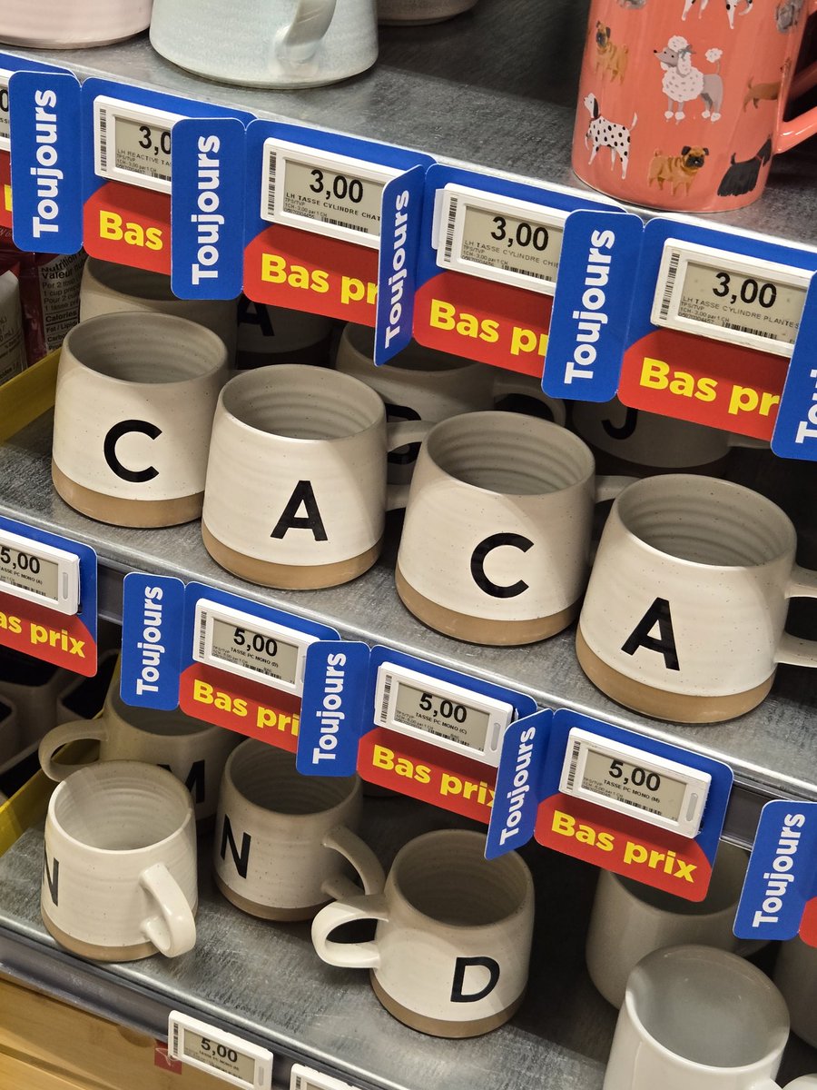 C'est tellement plate faire l'épicerie. Tous les moyens sont bons pour se divertir 😅😆