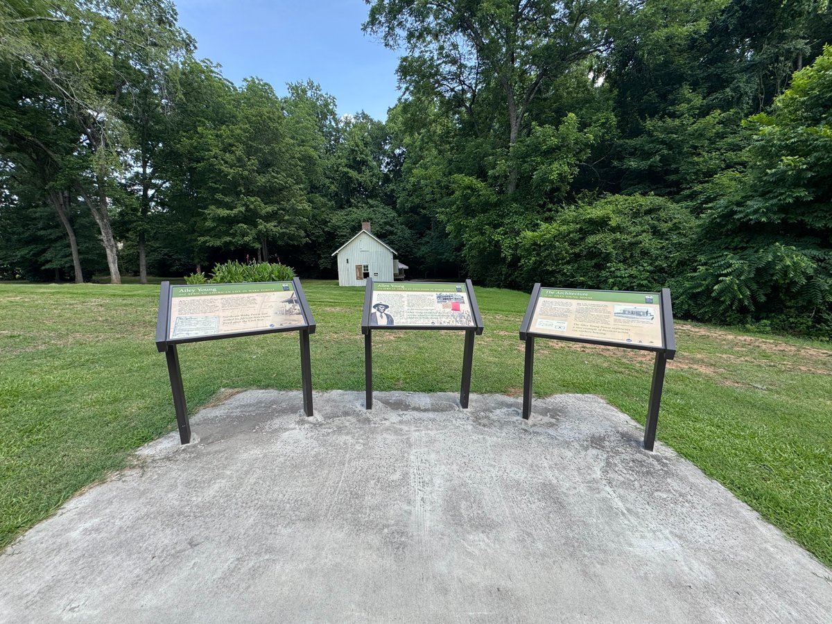 Celebrated #juneteenth2025 in <a href="/WakeForest_NC/">Wake Forest, NC</a> today with friends and neighbors. Also spent time touring the Ailey Young House - a rare example of Reconstruction-era African American architecture and powerful reminder of the history rooted in our community.