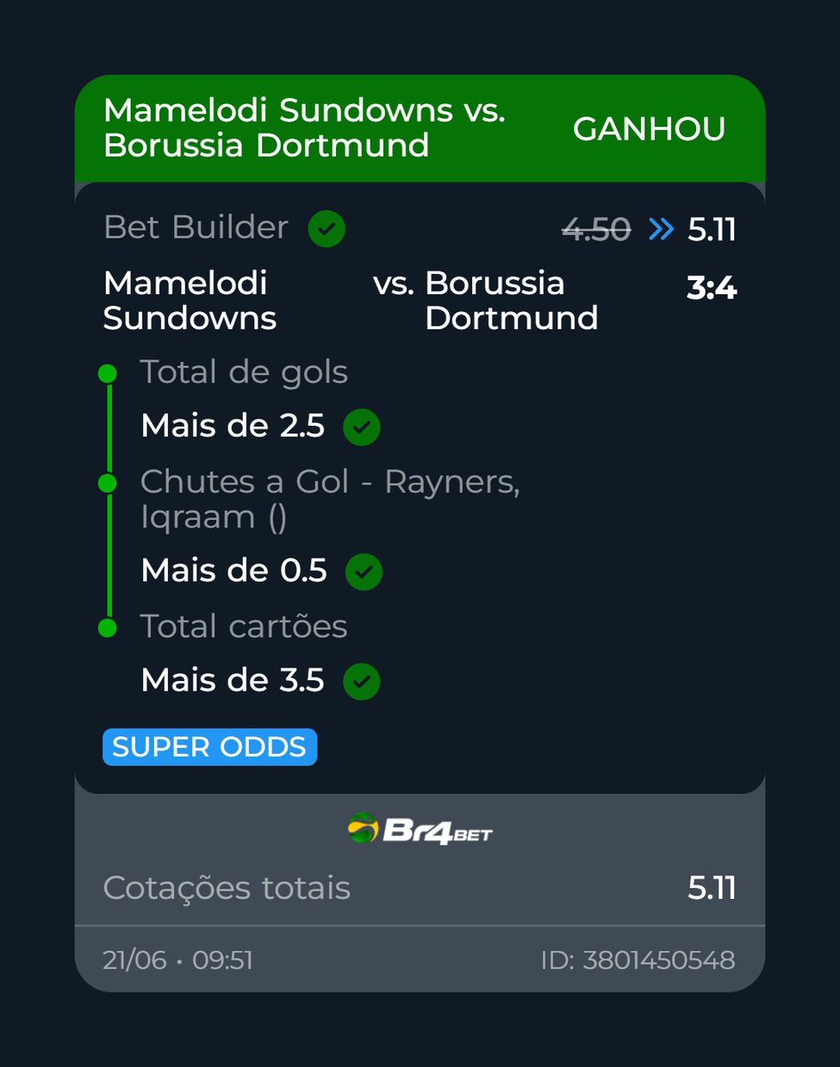 ODD 1.83 ✅
ODD 1.86 ✅
ODD 1.90 ✅
ODD 4.20 ✅
ODD 5.11 ✅
ODD 5.20 ✅
ODD 30.0 ✅

Tudo isso DE GRAÇA no grupo: t.me/oddsscanner
