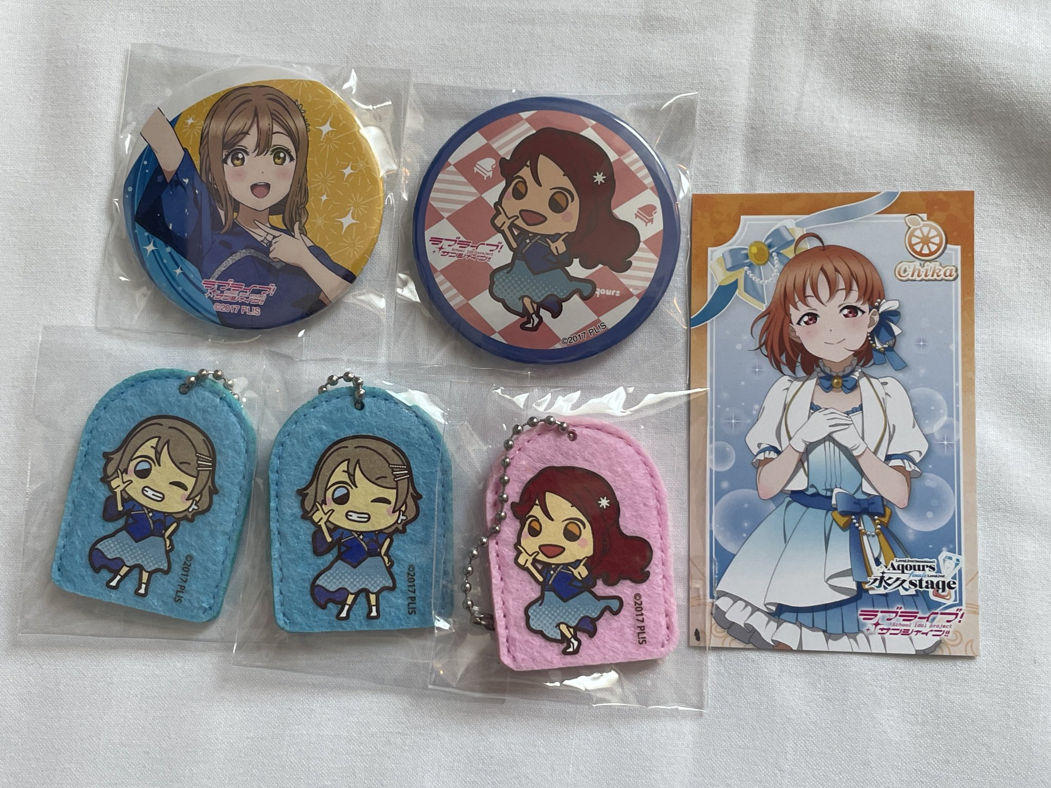 ラブライブ！ Aqours パペット＆缶バッジ ガチャ 永久 まとめ