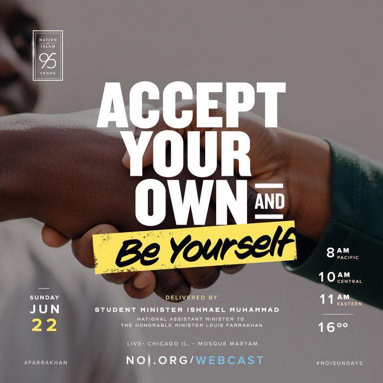 ....NUTRIENT DENSE TRUTH, served FRESH every Sunday, same GOD channel ; same GOD time !

Be My Guest any Sunday !