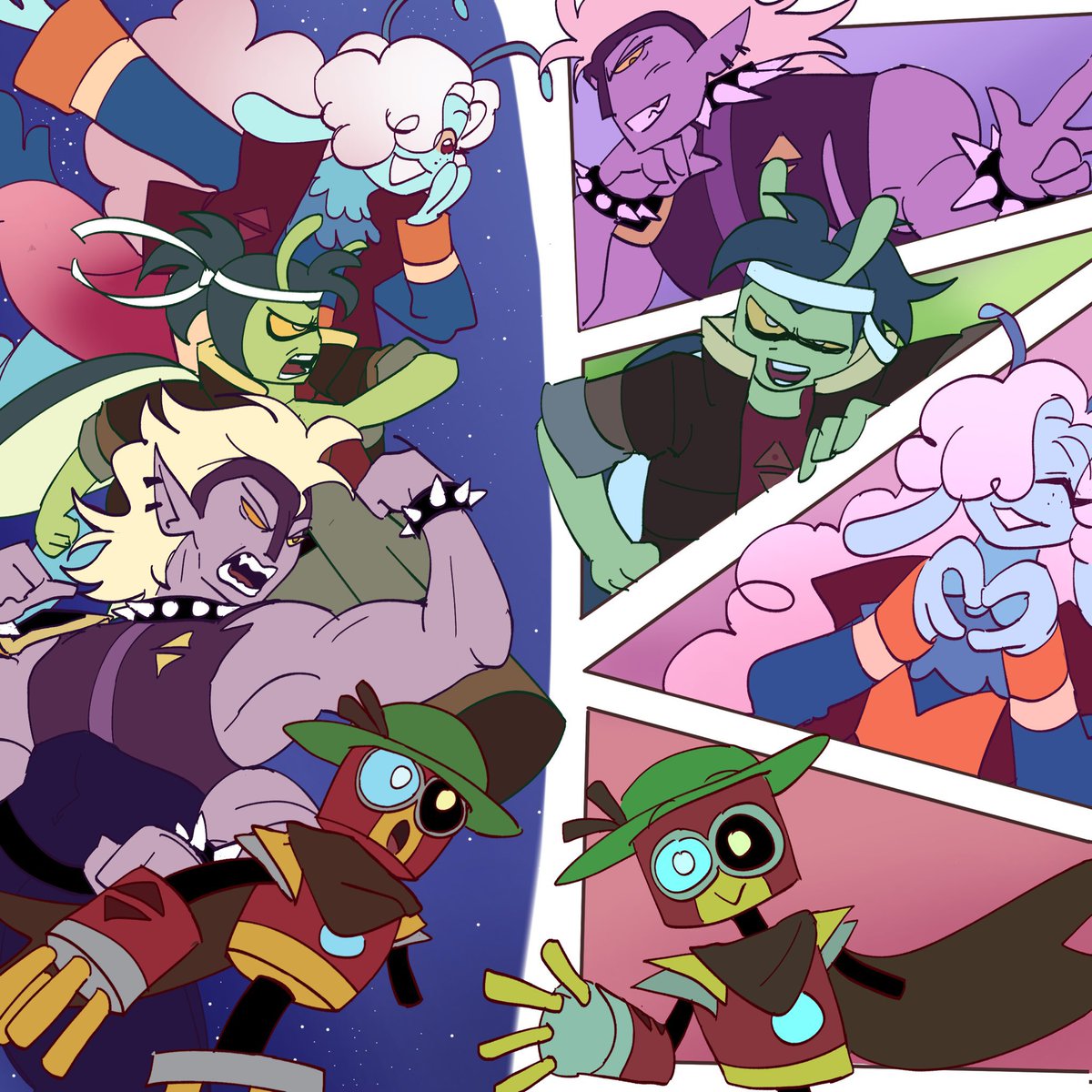 Rainbott10's tweet image. When it comes to #indieanimation , I’ve always wanted to push for animation to become as accessible as possible. Having a dream like that means you’ve gotta take some risks…
01010000 01001001 01001100 01001111 01010100 00100000 01000001 01001110 01001001 01001101 01000001…