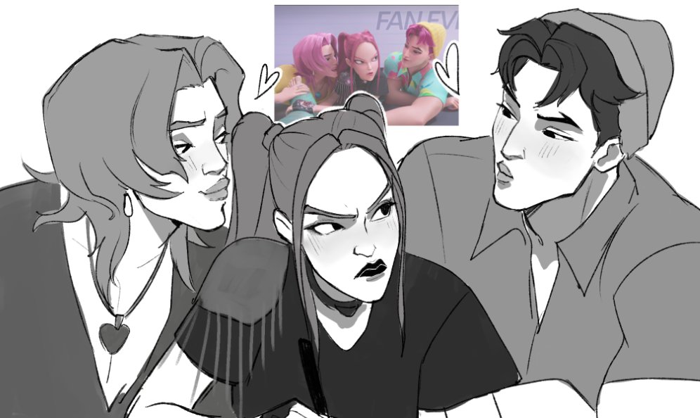 👀#KPOPDEMONHUNTERS